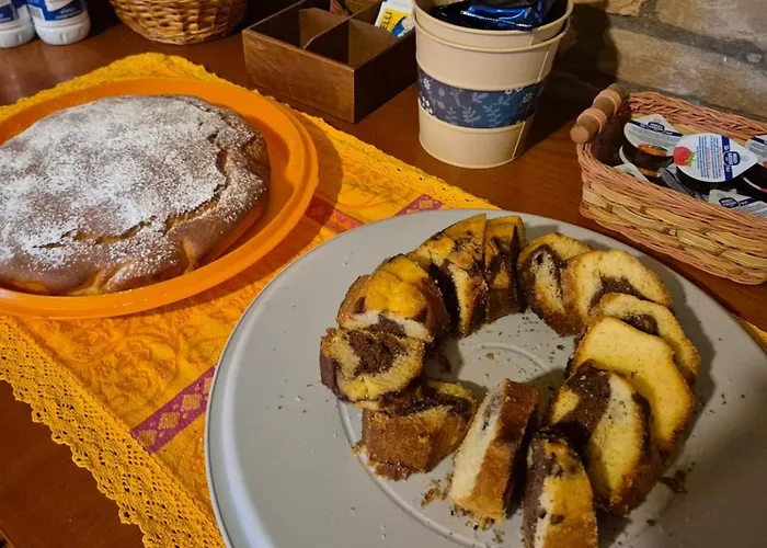 לינה וארוחת בוקר Trava Portoverrara